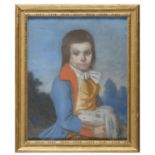 FRENCH PASTEL DRAWING 19TH CENTURY