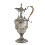 RARE SILVER PITCHER PUNCH LONDON 1776