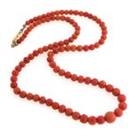 CORAL NECKLACE