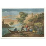 FRENCH OIL PAINTING EARLY 19TH CENTURY