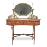 UNUSUAL DRESSING TABLE EARLY 20TH CENTURY