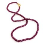 RUBY NECKLACE