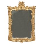 BEAUTIFUL GILTWOOD MIRROR 19TH CENTURY