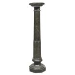 GREEN MARBLE COLUMN EARLY 20TH CENTURY