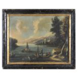 DUTCH OIL PAINTING EARLY 19th CENTURY