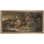 ROMAN OIL PAINTING 19TH CENTURY