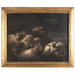 GENOVESE OIL PAINTING LATE 17TH CENTURY