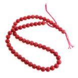 CORAL NECKLACE