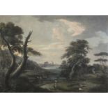 OIL PAINTING BY PIETRO BRANCALEONI att. to 18TH CENTURY