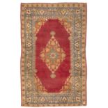 ANATOLIC USHAK CARPET LATE 19th CENTURY