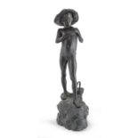 NAPOLETAN BRONZE SCULPTURE 19TH CENTURY