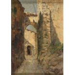 ITALIAN OIL PAINTING EARLY 20TH CENTURY