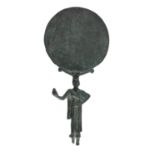 BRONZE MIRROR ARCHAEOLOGICAL STYLE 20th CENTURY