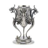 SILVER PERFUME BURNER ITALY 20th CENTURY