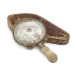 BEAUTIFUL HAND MIRROR PROBABLY RUSSIA EARLY 19th CENTURY