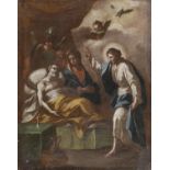 OIL PAINTING BY FOLLOWER OF FRANCESCO SOLIMENA 18th CENTURY