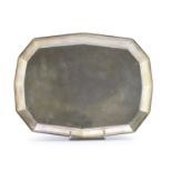 SILVER TRAY ALESSANDRIA POST 1968