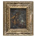 FLEMISH OIL PAINTING 17th CENTURY