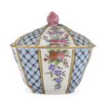 PORCELAIN BOX SEVRES 20th CENTURY