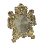 ALTARCARD MIRROR 19th CENTURY