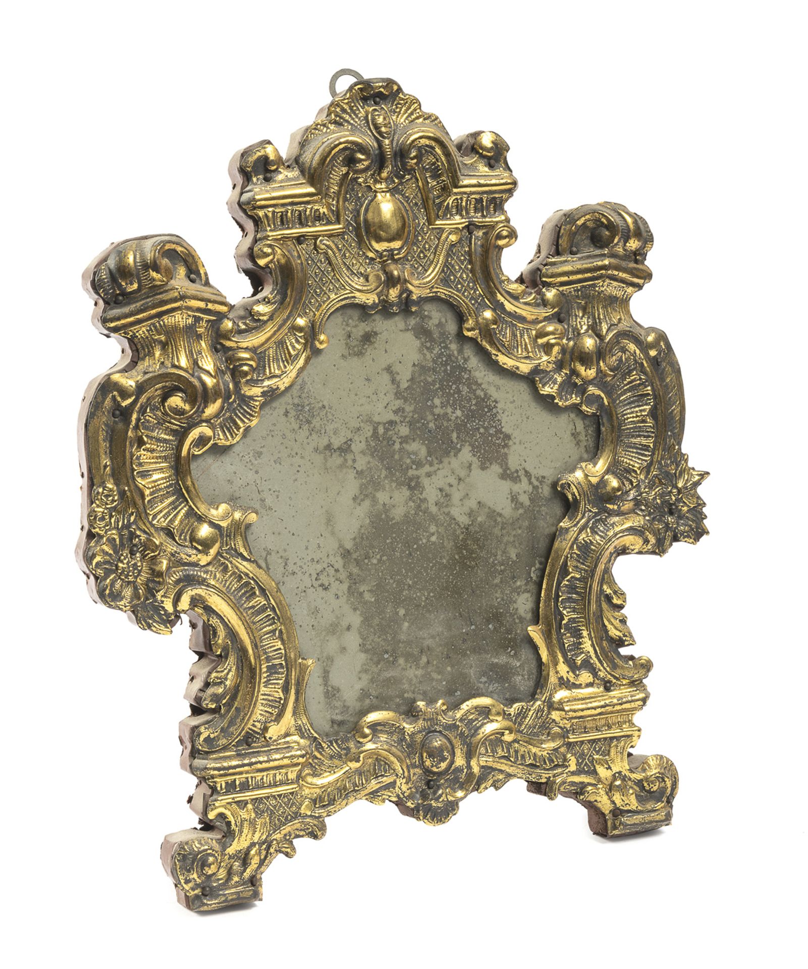 ALTARCARD MIRROR 19th CENTURY