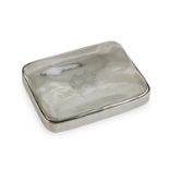 SILVER TOBACCO CASE BIRMINGHAM 1893