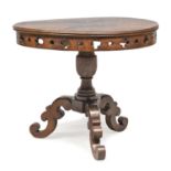 BEAUTIFUL WALNUT TABLE 19th CENTURY