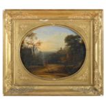 FRENCH OIL PAINTING 19TH CENTURY