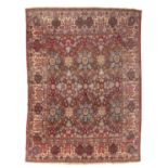 BEAUTIFUL BAKTHIARI RUG EARLY 20TH CENTURY