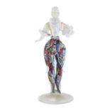 MURANO GLASS FIGURE 1960s