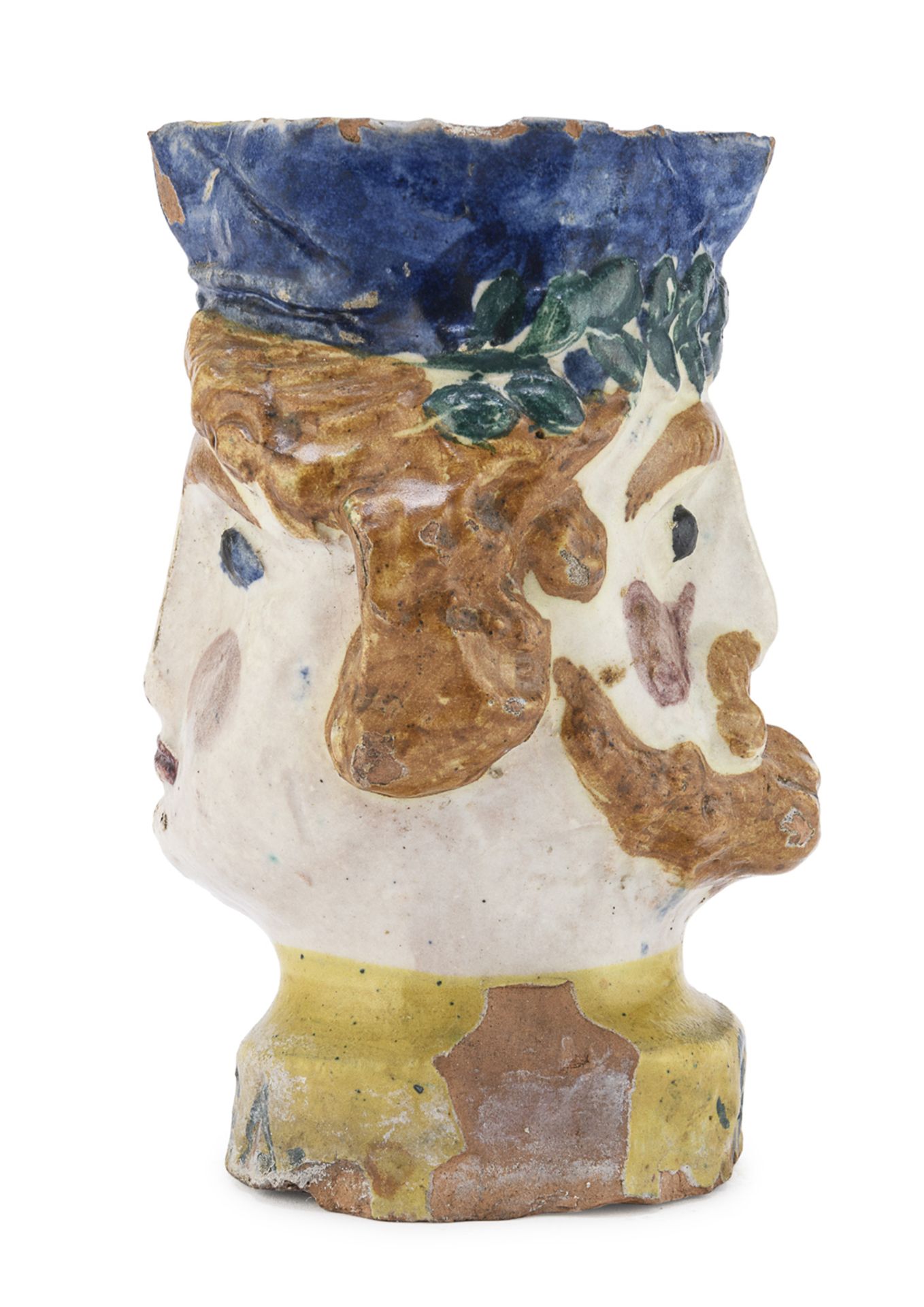 SMALL CERAMIC VASE VIETRI 1930s - Image 2 of 2