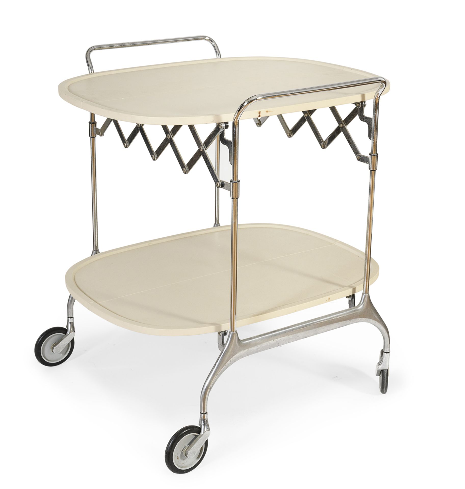 FOLDING KARTELL TROLLEY 1970s