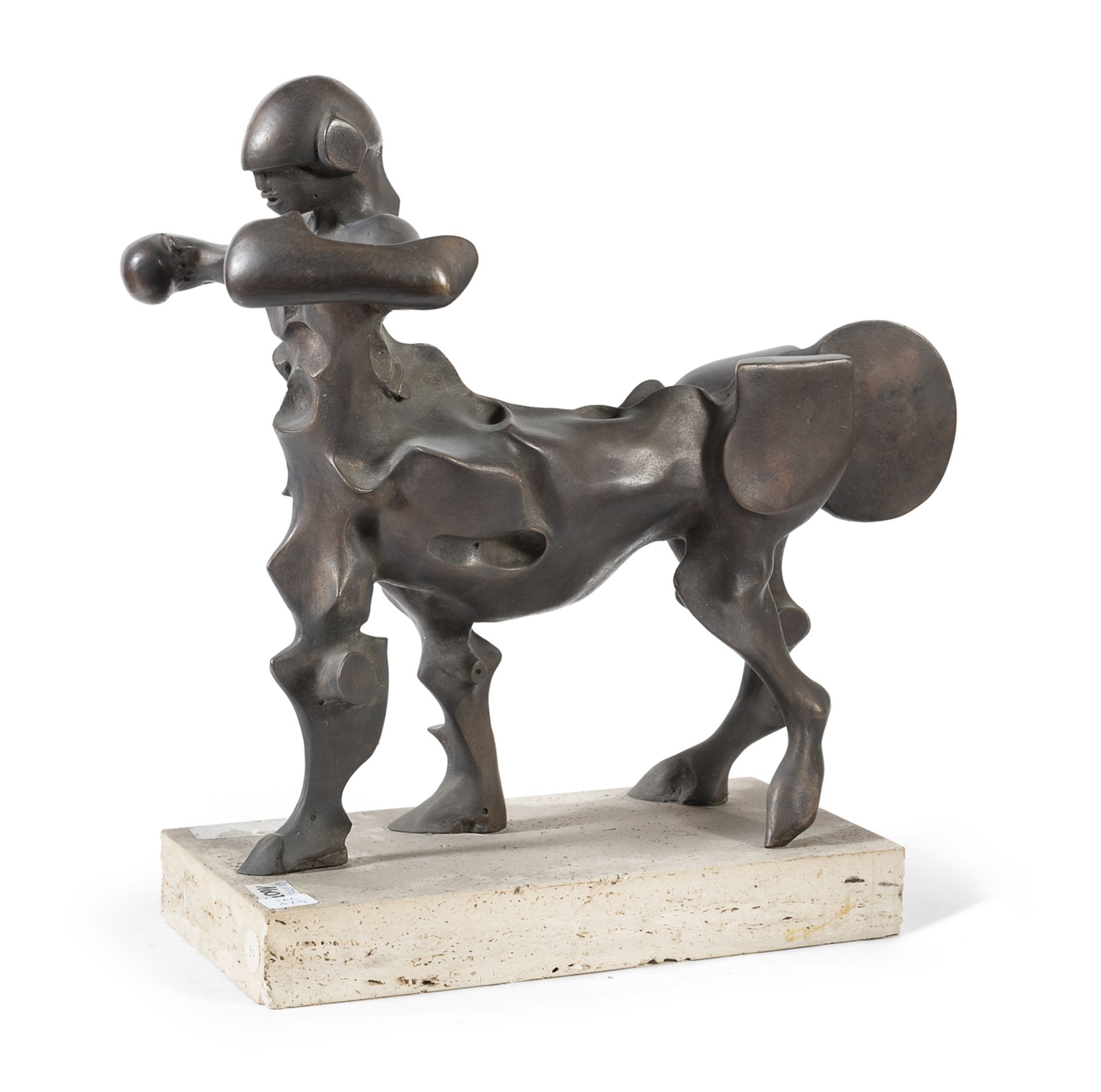 BRONZE CENTAUR SCULPTURE BY CARLO QUATTRUCCI 1979