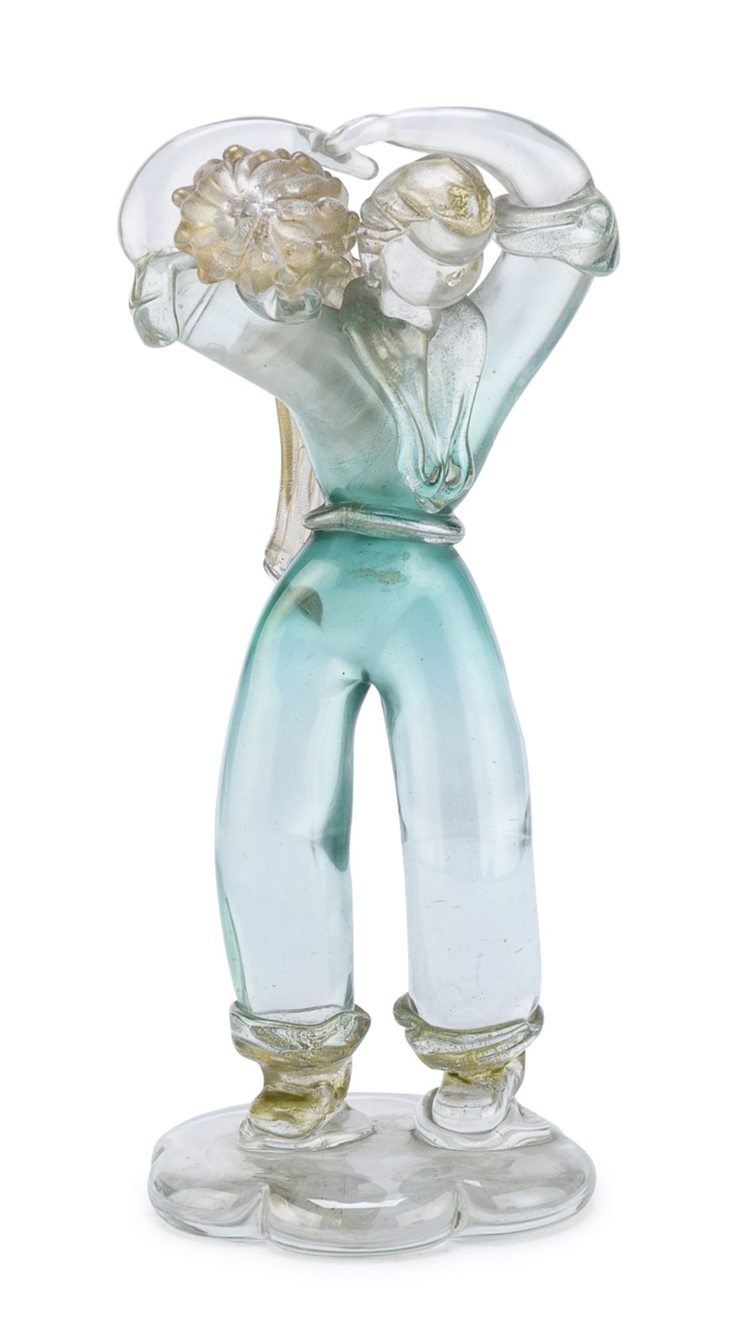 GLASS SCULPTURE GINO CENEDESE 1950s