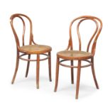 PAIR OF THONET CHAIRS EARLY 20TH CENTURY