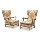 PAIR OF ARMCHAIRS PAOLO BUFFA 1940s