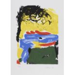 LITHOGRAPH BY ASGER JORN 1970