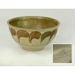 STUDIO POTTERY BOWL.