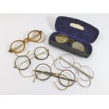 VINTAGE SPECTACLES.