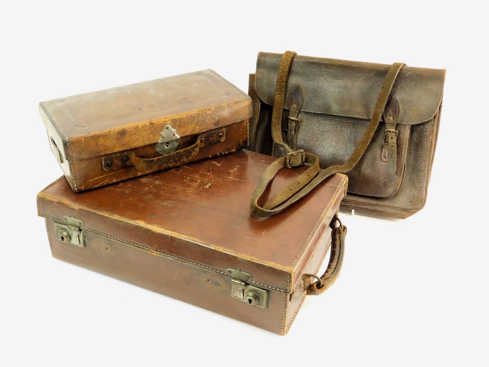 LEATHER LUGGAGE ETC.