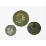 GEORGE III COINS.