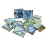 STUDIO POTTERY TILES.