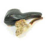 MEERSCHAUM PIPE.