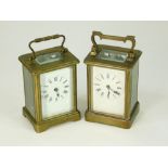 CARRIAGE CLOCKS.