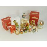 BESWICK & ROYAL DOULTON ETC.