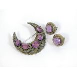 AMETHYST BROOCH ETC.