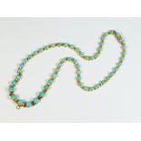 TURQUOISE NECKLET.