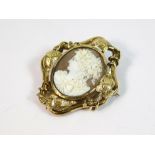 CAMEO BROOCH.