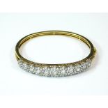 DIAMOND BANGLE.