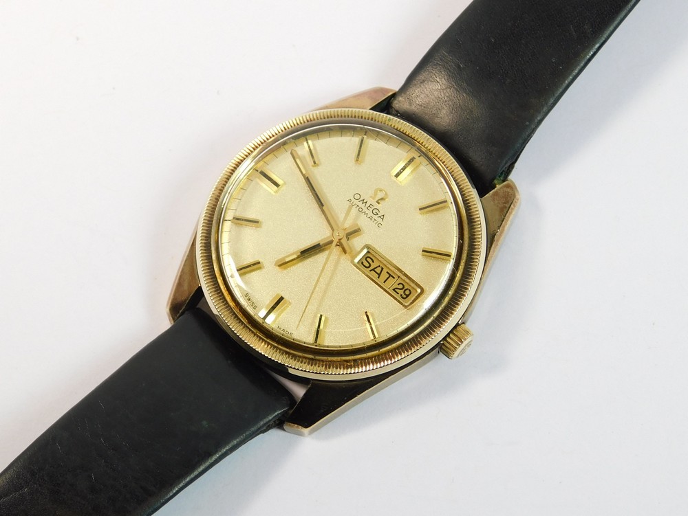 OMEGA AUTOMATIC.